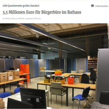 Machabrkeitsstudie EMA-Halle Krefeld Rheinische Post