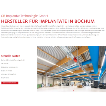 Brüninghoff - GB Implantat-Technologie GmbH